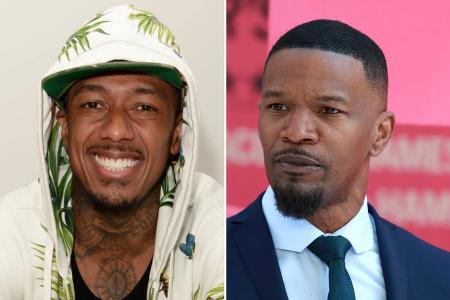 Nick Cannon springt für Jamie Foxx ein: 