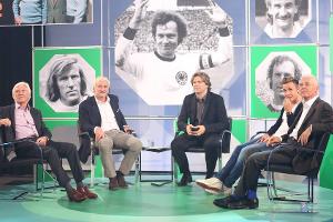 60 Jahre "aktuelles Sportstudio": Franz Beckerbauer war 56 Mal zu Gast