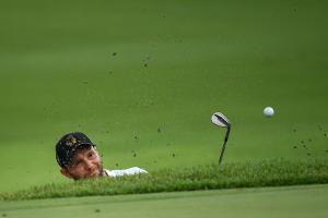 Golf: Kieffer und Siem in Lauerstellung