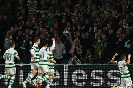 Celtic Glasgow gewinnt den Pokal und holt Rekord-Triple