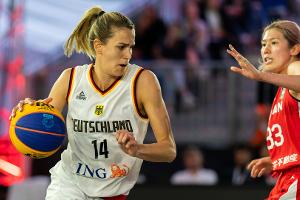 3x3-Basketballerinnen scheiden im WM-Viertelfinale aus