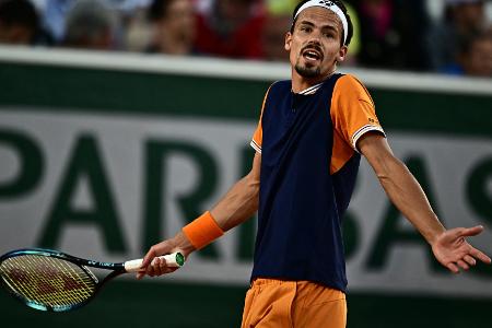 Paris: Zverev überzeugend weiter - Altmaier scheitert