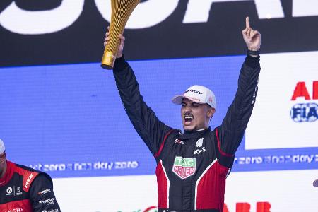 Formel E: Wehrlein erobert WM-Führung zurück
