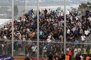 Frankreich: Journalist bei Liga-Spiel angegriffen