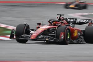 Formel 1: Leclerc und Sargeant starten aus der Boxengasse