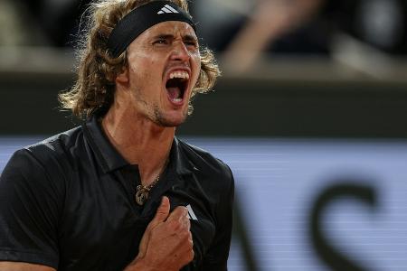 Nächste Nachtschicht für Zverev: 
