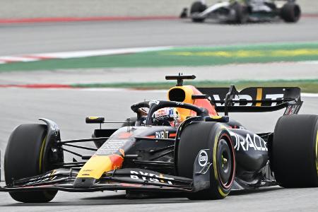 Verstappen fliegt Richtung Titel - Mercedes mit Doppelpodium