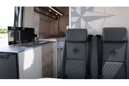 Westfalia Meridian 600 D Innenraum