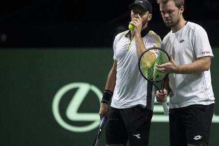 Doppel: Krawietz/Pütz und Mies im Viertelfinale