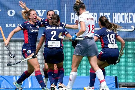 Hockey: Mannheimerinnen feiern ersten DM-Titel