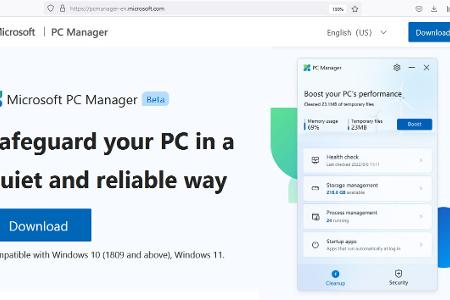 Im Rahmen der Beta-Phase sind Englisch oder Chinesisch die einzigen Sprachen, in denen das neue Microsoft-Programm zur Verfügung steht.