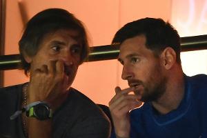 Messi zurück zu Barcelona? Vater "würde es lieben"