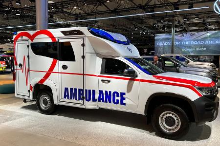 Messe RETTmobil 2023