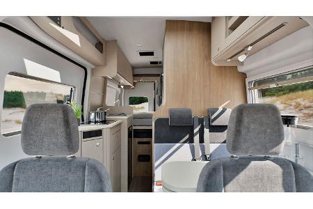 Premiere Carado Campingbus Mobiliar