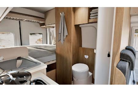 Premiere Carado Campingbus Bad