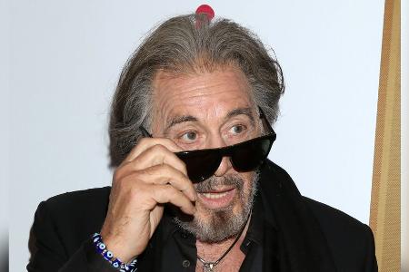 Al Pacino wird wieder Vater: Ist die Vorfreude schon groß?