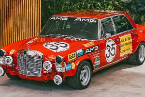 Mercedes-Benz 300 SEL 6.8 AMG "Rote Sau" Replica