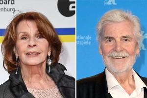 Senta Berger verabschiedet sich vom "warmherzigen" Peter Simonischek