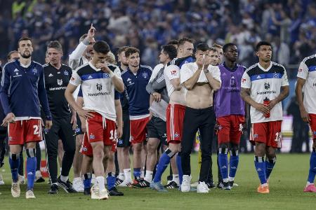 Magath über den HSV: 