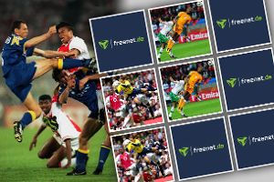 Die spektakulärsten Fußballbilder