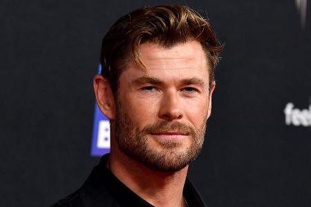 Chris Hemsworth wird bald 40: 