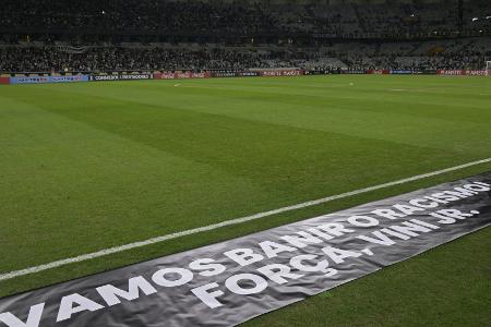 Fall Vinicius: Rio de Janeiro will Fußballspiele bei Rassismus abbrechen