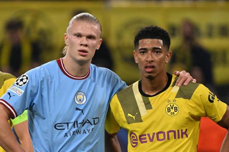 Das sind die Spieler mit dem höchsten Marktwert - Das Portal 'CIES Football Observatory' hat die geschätzten Marktwerte der Fußball-Stars bestimmt. Für Erling Haaland wären inzwischen wohl fast 250 Millionen Euro fällig. Spieler des FC Bayern und BVB haben es ebenfalls unter die Top 10 des Rankings geschafft: