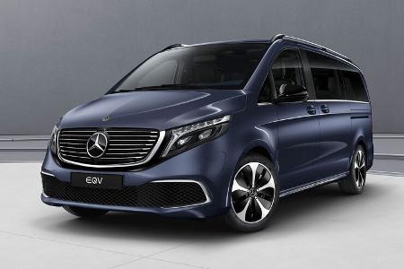 Mercedes EQV Edition 2023 Sondermodell