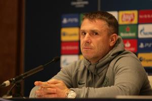 Ex-Profi Rebrow neuer Nationalcoach der Ukraine