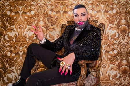 Neue Doku-Soap über das schrille Leben von Harald Glööckler