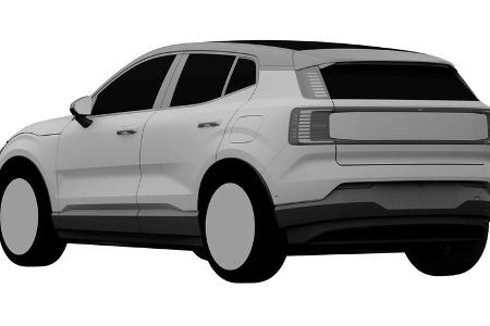 Volvo EX30 Patentbilder