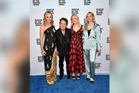 Schauspieler Michael J. Fox mit Preis für sein Lebenswerk geehrt