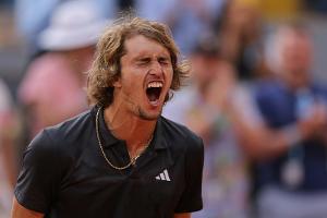 Zverev steht im Halbfinale von Paris - jetzt gegen Ruud