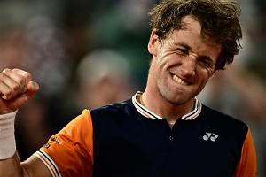 Zverevs Halbfinal-Gegner steht fest: Ruud schlägt Rune