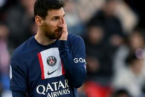 "Nicht glücklich": Messi trauert Paris nicht hinterher