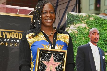 Stern auf dem Walk of Fame: Tupac Shakur posthum geehrt