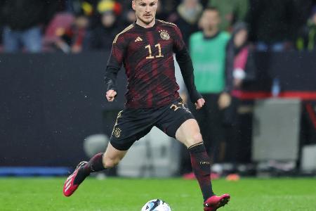 Werner fällt für Ukraine-Spiel aus