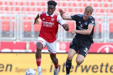 2. Liga: Nürnberg testet gegen Arsenal