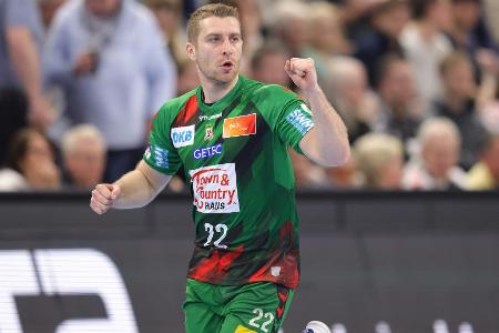 Handball-Bundesliga: SC Magdeburg hat Platz zwei sicher