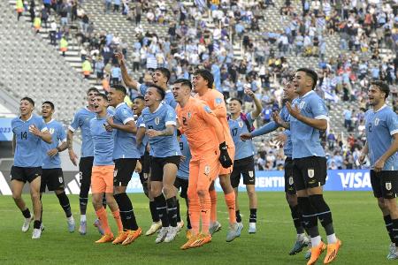 Uruguays U20 zum dritten Mal im WM-Finale
