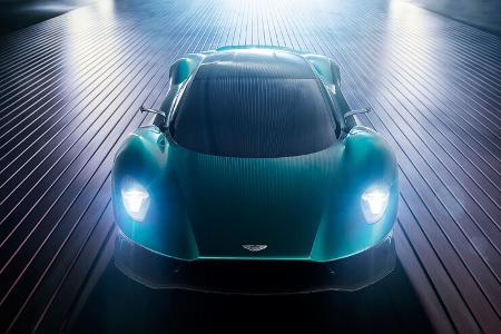 Aston Martin Vanquish Vision Concept