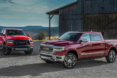 2023 Ram 1500 Pick-up Facelift Modellpflege