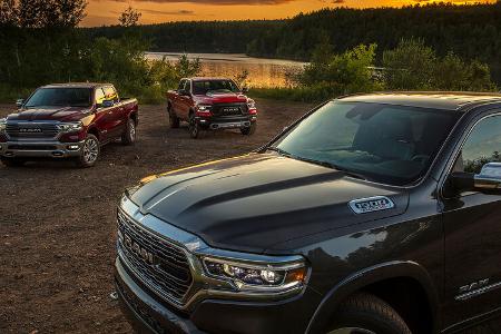 2023 Ram 1500 Pick-up Facelift Modellpflege