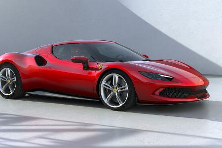 06/2021, Ferrari 296 GTB