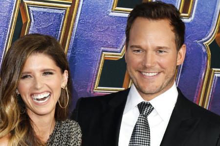 Chris Pratt: Erste Date-Night mit seiner Frau seit drei Jahren
