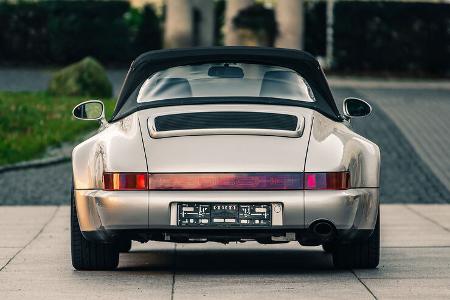 Porsche 911 (964) Cabrio Werks-Turbolook Ex Diego Maradona (1993)