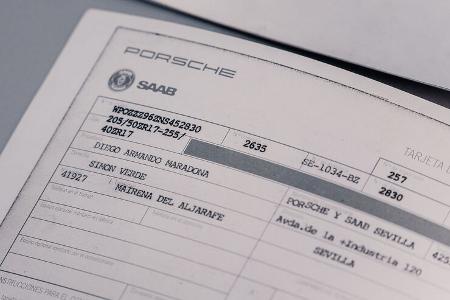 Porsche 911 (964) Cabrio Werks-Turbolook Ex Diego Maradona (1993)