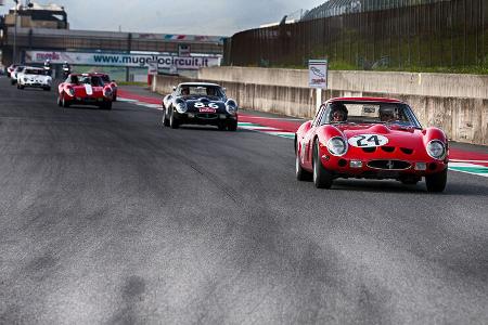 Ferrari 250 GTO Treffen Maranello 2017