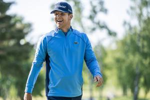Golf: Paul in Stockholm zur Halbzeit Zweiter
