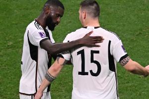 Rüdiger "verwundert" über Süles Fehlen